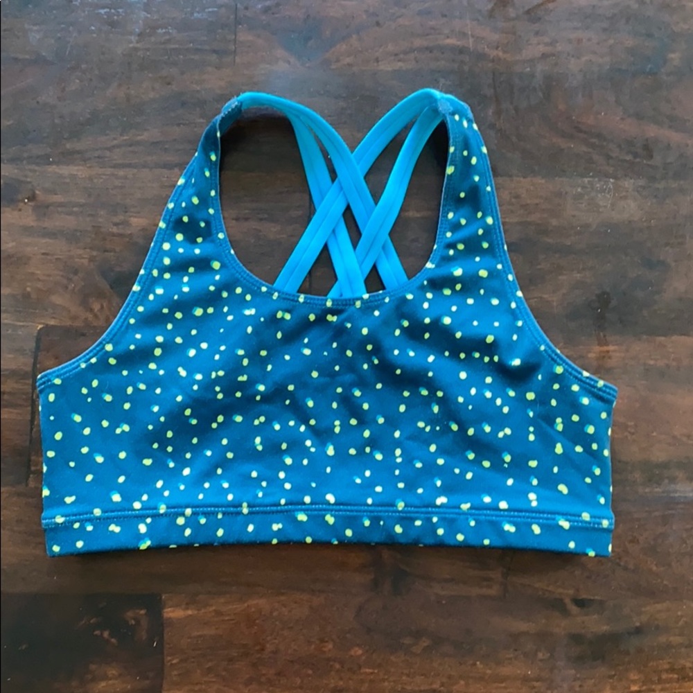 under armor sports bra